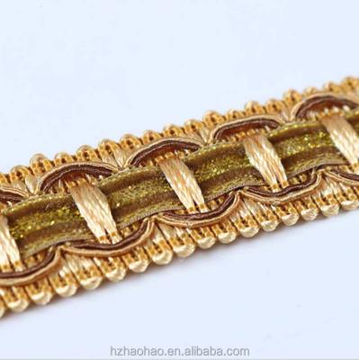 China Decorative Curtain Braid Trim For Curtain for sale