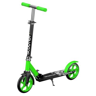 China Youth 2023 new scooter adult children and teenagers work big wheel two-wheel city campus scooter foldable lift car for sale