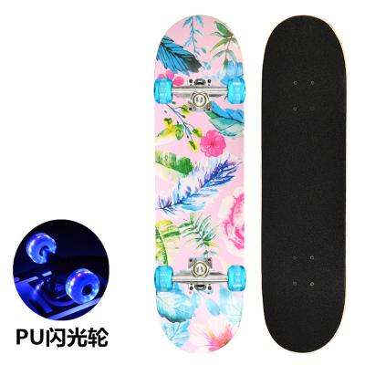 China Outdoor Sports Professional Beginner Twin Skater Tricks Skate Scooter Action Brush Street Boys and Girls Professional Adult and Kids Scooter for sale