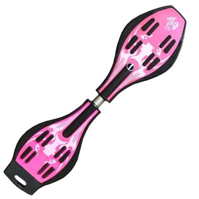 China Long Board PU Two Wheel Skateboard Board Vitality Two Wheel Snake Board Adult Swing Car Durable Instant Swing Skateboard for sale