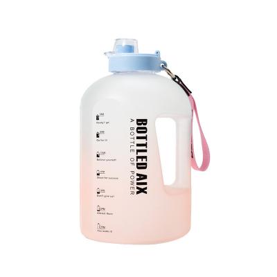 China 2023 Summer Outdoor Sports Fitness Large Capacity Stored Water Bottle for sale