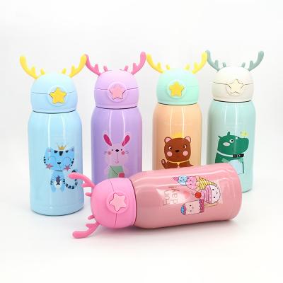 China PORTABLE High Quality 316 Stainless Steel Cartoon Bottle For Kids for sale