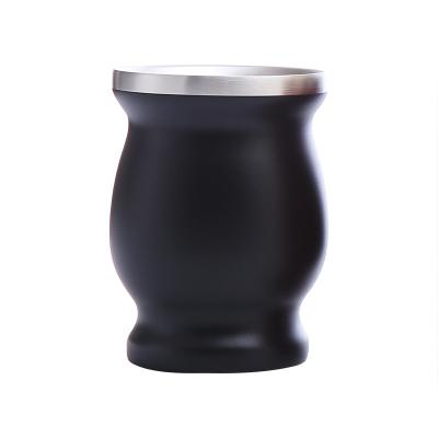 China 2023Hot-selling New Arrival8ozStainless Madai Big Steel Cup 2023Hot-selling Viable Pear-Shaped Cup Argentina Belly Cup Double-Layer Vacuum Cup for sale