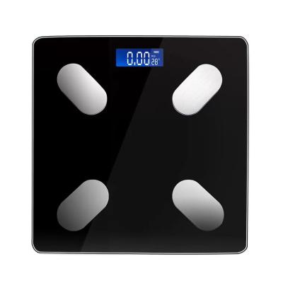 China Wholesale Multifunctional Bathroom Scales Electronic Professional Body Fat Measuring BMI Scale for sale