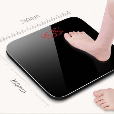 China Special Counter Bathroom Scales 180kg Body Fat Scale For Gym for sale