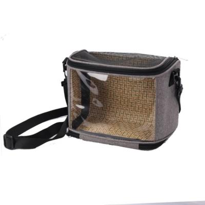 China Breathable the world's best-selling transparencies come out portable can be cross-body pet bird travel bag for sale