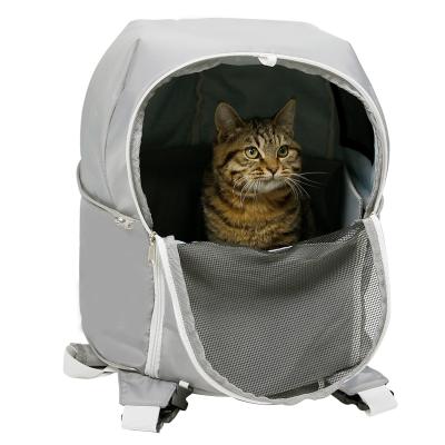 China Hot Selling Outdoor Travel Breathable Cat Sling Carrier Adjustable Portable Durable Multifunctional Waterproof With Breathable Mesh for sale