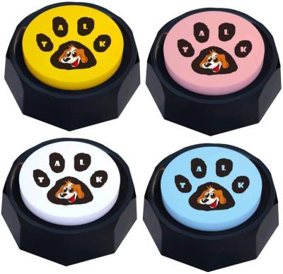 China Promotion Custom Sounds and Recording Box Push Button Music Box Display / Announce / Music Box for Pet Toy and Kids Gift with Design Logo Printing for sale