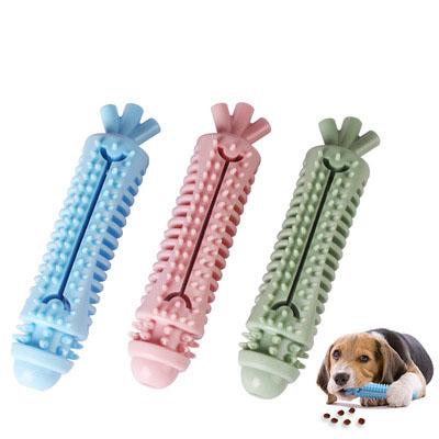 China New Pet Toy Viable Molar Molar Carrot Tooth Resistant Stick Bite Dog Tooth Toothbrush Pet Cleaning Products for sale