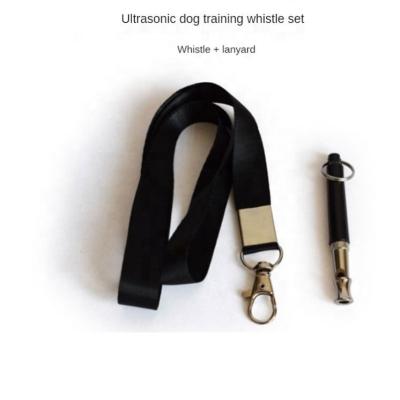 China Adjustable Ultrasonic Dog Training Pet Trainer Viable Whistle Pet Dog Whistle Training Pet Trainer for sale