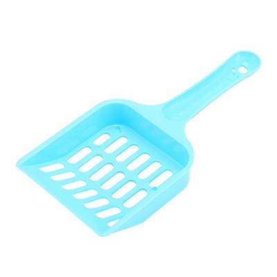 China Viable Wholesale Plastic Cat Litter Shovel Cheap Cat Litter Scoop for sale