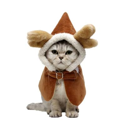 China Viable manufactures clothing wholesale chinese style dog gear adjustable hooded coat for sale