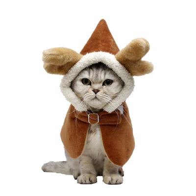 China Viable manufactures clothing wholesale chinese style dog gear adjustable hooded coat for sale