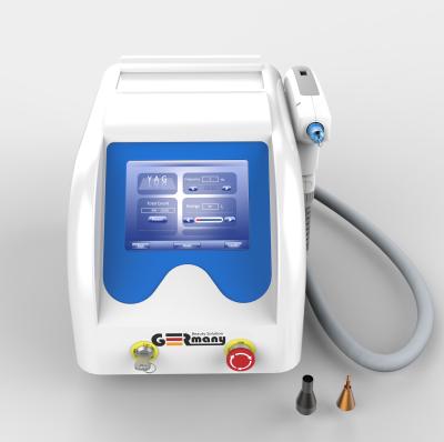 China Portable ND yag removal 1064 nanometer 532nm tattoo laser dye removal ND YAG laser FOB price: Get Latest Price for sale