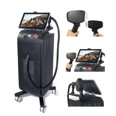 China Hot Sale China Good Quality Salon Epilator Beauty Equipment 808nm Diode Laser Hair Removal Machine Anti-hair Removal for sale