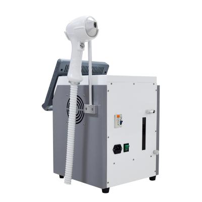 China Portable Anti-hair removal strong power diode laser machine / 808nm diode laser hair removal machine for sale