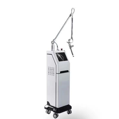 China Equipment Vertical CO2 Pigment Removal Fractional Beauty Laser For Acne And Scar Removal for sale