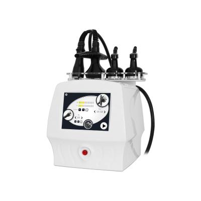 China Weight Loss Cellulite Removal Vacuum Cavitation RF Body Slimming Cavitation Vacuum Fat RF System Skin Tightening Machine for sale