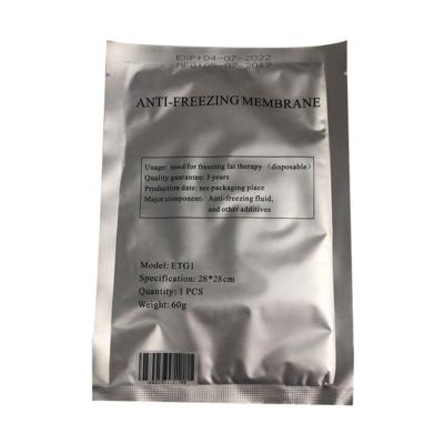 China Weight Loss Antifreeze Pads Anti Gel Membranes For Cryo Freeze Cryolipolysis Fat 3 Size for sale