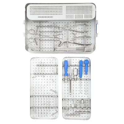 China Locking Plate Instrument Small Fragment Set II AO For Fracture Surgery for sale