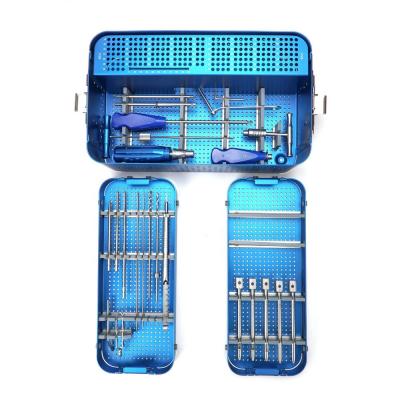 China Large Fragment Set Orthopedic Instruments Locking Plate System for sale