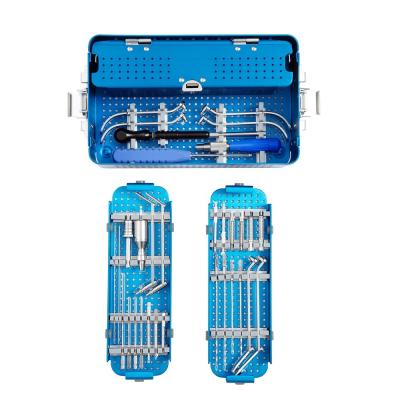 China 2.5/2.7mm Multi Axial Locking Plates Instrument Set Distal Radius Locking Plate for sale