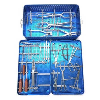 China Pelvic Reconstruction Plate Trauma Basic Orthopedic Instrument Set for sale