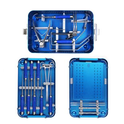 Chine Ensemble spinal chirurgical orthopédique cervical d'instrument de Distractor à vendre