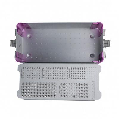 China ISO Marked Screw Case Box 1.5/2.0/3.5mm Veterinary Surgical Instrument for sale