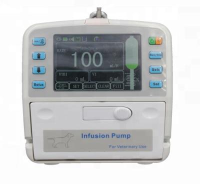 China Tierarzt-Infusions-Pumpen-Flüssigkeits-Erwärmung 4,3 Zoll LCD-Bildschirm- zu verkaufen