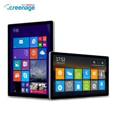 China 43 Inch Indoor High Resolution Multi Touch Screen Tablet PC With Android PC System for sale