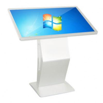 China Touch Advertising Machine Laptop Indoor Advertising Product for sale