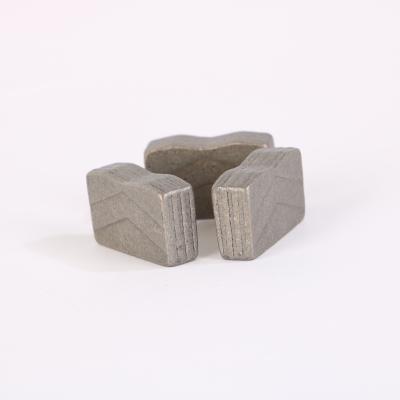 China Diamond Tools Economical Stone Cutter and Durable M Shape Multi Blade Diamond Segment for Granite Cutting for sale