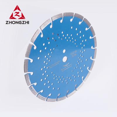 China Hot-Selling Arix Sharpness Laser-Welded Diamond Saw Blade for Construction Cutting for sale