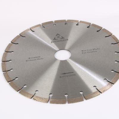 China Granite Cutting D350 Diamond Saw Blade Granite Cutting with Pleasant Cutting Result High Speed ​​Long Life Non-Chipping for sale