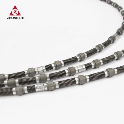 China Concrete Wire Reinforce Diamond Tools Concrete Spring Wire Saw For Concrete Cutting for sale