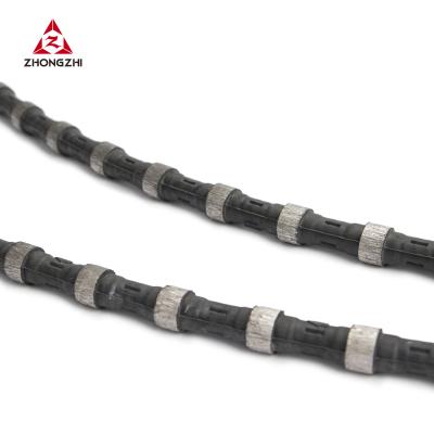 China High rubber performance and good quality diamond rubber wire saw for concrete for sale