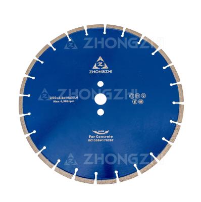 China Zhongzhi Concrete Diamond Cutting Tools Saw Blade For Concrete Material for sale