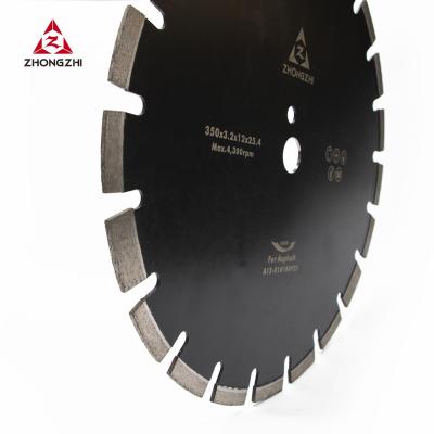 China Segmented Laser Welding Diamond Asphalt Cutting Saw Blade for Floor Saw Machine for sale