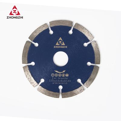 China Speed ​​and Long Working Life D115 Diamond Tools Hot Pressed Segmented Diamond Saw Blade Fast Cutting for Stone Cutting for sale