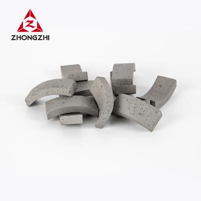 China Used For Core Bits Good Drill Sharpness Core Bits Segment Flat Shape For Concrete Drilling Reinforce for sale