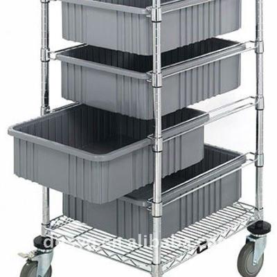 China Rack Bin Containers Wire Packs Rack Burying Any Size Just According To Bins Size for sale