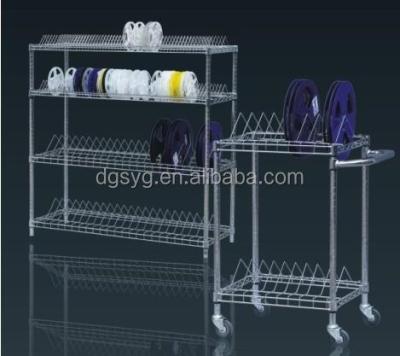 China Corrosion Protection SMT Reel ESD Shelf For Electronic Industry smt coil shelf for sale