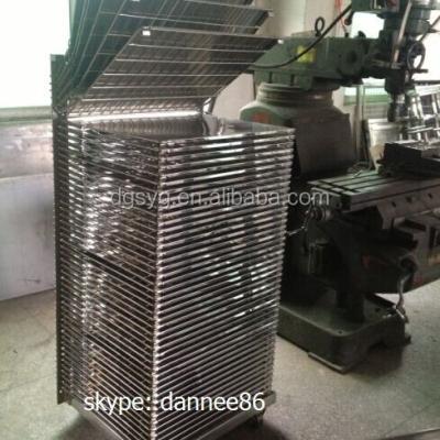 China Industrial Carbon Steel Stainless Steel Drying Rack For Screen Printing for sale