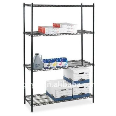 China Sustainable Powder Coating Household Adjustable Shelf Wire Shelf for sale