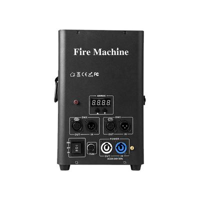 China Stage Show Effect Fire Flame Machine DMX 512 Control Spark Fire Machine For DJ Stage Event Music Festival Halloween Party YS-03 for sale