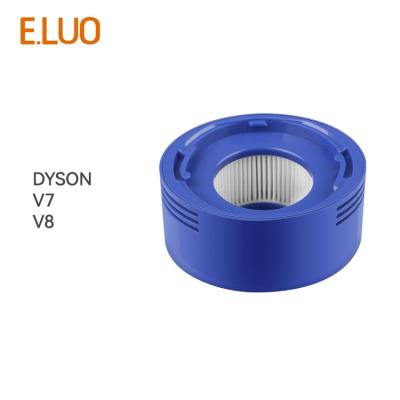 China High Efficiency Compatible Dysons V7 V8 Vacuum Cleaner Spare Part Hepa Post Filter for sale