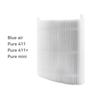 China Hotel Compatible With Blueair Pure Air Purifier 411 Air Purifier Filter Replacement for sale