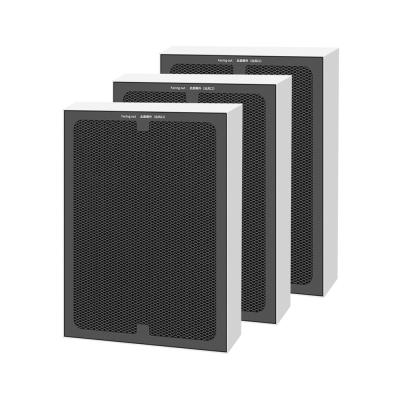 China Hotel Efficient 3 in 1 Hepa Filter Replacement for Blueair Air Purifier Filter for sale