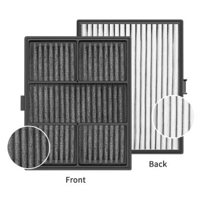 China Household Eluo High Efficiency Filter Price Replacement For Car Purifier Suitable For Air Filter 121637CH Purifier for sale